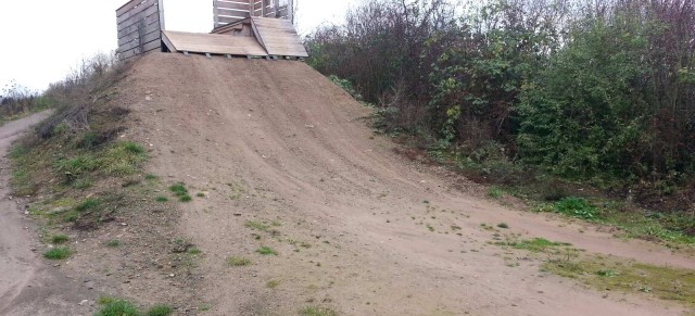 Roadtrip: Dirtpark Kassel / Pumptrack, Dirtjumps – Double & Table Line, Kids Pumptrack