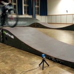 Mobiler Modular Pumptrack Challenge Holz Turbomatik