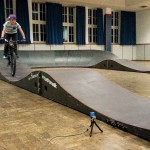 Mobiler Modular Pumptrack Race Holz Turbomatik