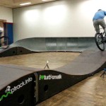 Mobiler Modular Pumptrack Tour Holz Turbomatik