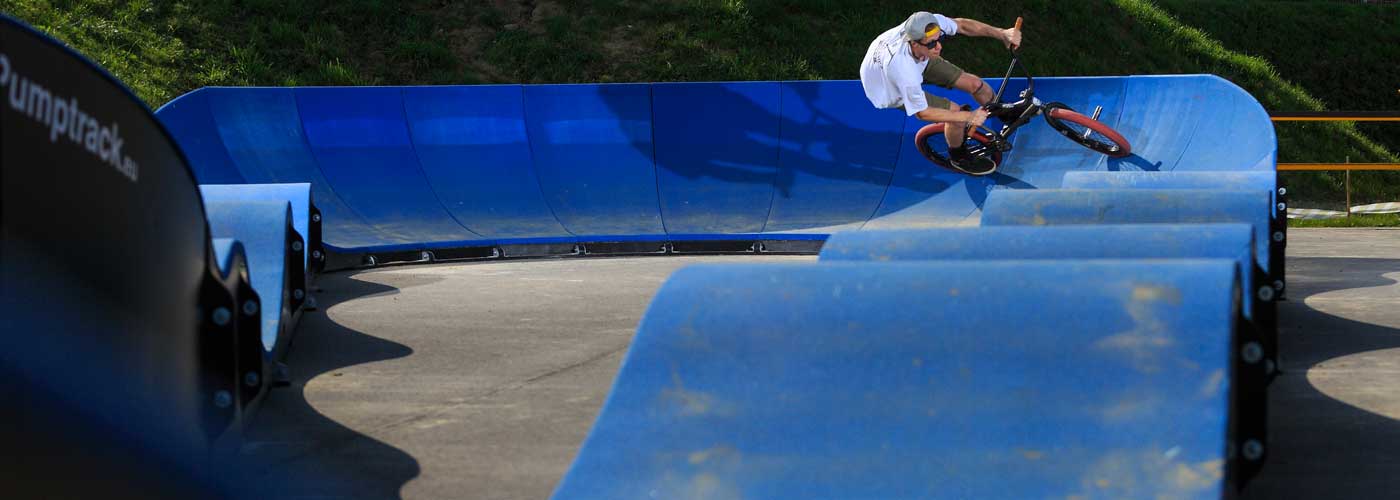 Pumptrack mieten | Turbomatik – Bikeparks vom Marktführer! Pumptracks
