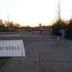 Bau Radcross Strecke Cyclingworld Düsseldorf 18