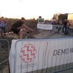 Bau Radcross Strecke Cyclingworld Düsseldorf 19