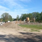 Fahrrad Spielplatz Pumptrack Dirtpark Germersheim 01