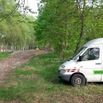 Fahrrad Spielplatz Pumptrack Dirtpark Germersheim 25