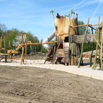 Fahrrad Spielplatz Pumptrack Dirtpark Germersheim 37