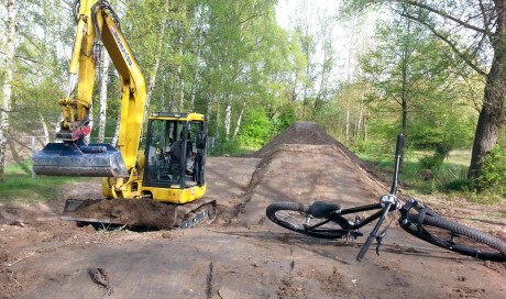 Fahrrad- Spielplatz Germersheim | Pumptrack & Dirtpark, MTB