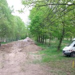 Fahrrad Spielplatz Pumptrack Dirtpark Germersheim 49