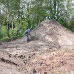 Fahrrad Spielplatz Pumptrack Dirtpark Germersheim 51