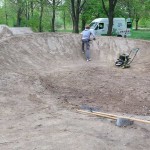 Fahrrad Spielplatz Pumptrack Dirtpark Germersheim 52