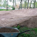 Fahrrad Spielplatz Pumptrack Dirtpark Germersheim 59