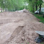 Fahrrad Spielplatz Pumptrack Dirtpark Germersheim 60