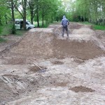 Fahrrad Spielplatz Pumptrack Dirtpark Germersheim 61