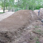 Fahrrad Spielplatz Pumptrack Dirtpark Germersheim 63