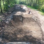 Fahrrad Spielplatz Pumptrack Dirtpark Germersheim 64