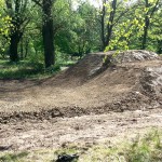 Fahrrad Spielplatz Pumptrack Dirtpark Germersheim 66