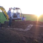 Garten Pumptrack Bauen 16