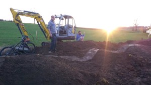Garten Pumptrack Bauen 16
