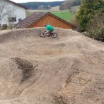 Garten Pumptrack Bauen 29