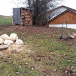 Pumptrack Im Garten Vorher 1