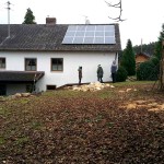 Pumptrack Im Garten Vorher 2