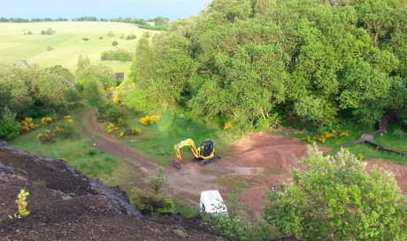 Trailpark Eifel, Vulkanbike MTB-Übungsparcours, Pumptrack Koulshore, Daun