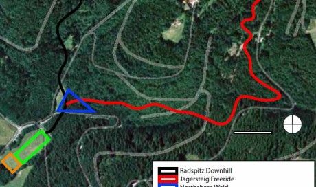 Planung | Radspitze Downhill, Bikepark Kronach, Freeride