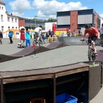Mobiler Bikepark Pumptrack Biketrial Plauen Sachsen 04