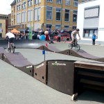 Mobiler Bikepark Pumptrack Biketrial Plauen Sachsen 05