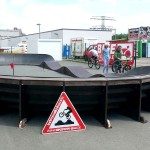 Mobiler Bikepark Pumptrack Biketrial Plauen Sachsen 07