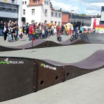 Mobiler Bikepark Pumptrack Biketrial Plauen Sachsen 08