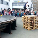 Mobiler Bikepark Pumptrack Biketrial Plauen Sachsen 13