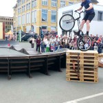 Mobiler Bikepark Pumptrack Biketrial Plauen Sachsen 16