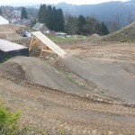 Slopestyle Dirtmasters Bikepark Winterberg Bau 07