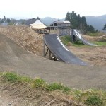 Slopestyle Dirtmasters Bikepark Winterberg Bau 10