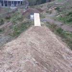Slopestyle Dirtmasters Bikepark Winterberg Bau 13