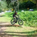 E Mountainbike Trail Parcours Meschede Trailpark 41