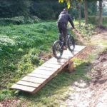 E Mountainbike Trail Parcours Meschede Trailpark 43