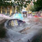 Skatepark Hamburg Rote Flora Bowl Bmxpark 39