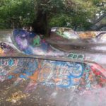 Skatepark Hamburg Rote Flora Bowl Bmxpark 44