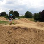 Kinder Laufrad Pumptrack Bikepark