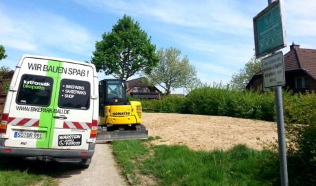 Pumptrack Hildesheim | BMX- & MTB- Kinderspielplatz