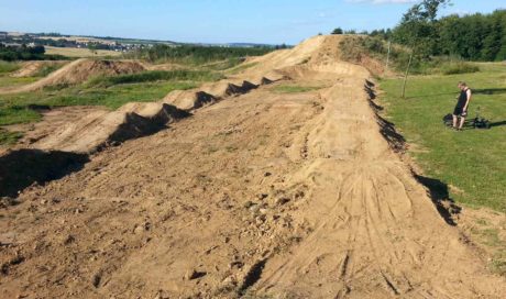 Instandsetzung Bikepark Bad Vilbel – Neubau Pumptrack, MTB