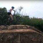 Bikepark Tricksprung Mtb Bmx