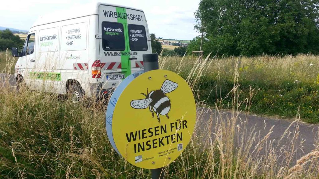 Bikepark Wiesen Fuer Insekten Frankfurt