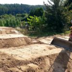 Mountainbike Trail Building Hometrail Bikepark Finnentrop 12