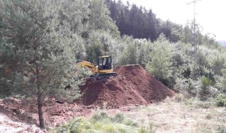 Offroad Bicycle Park- Pfälzer Wald, Bikepark Frankenstein MTB