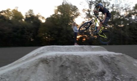 Mountainbike Strecke Ahaus | Pumptrack, Dirtjump, Flowline