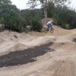 Dirtpark Ahaus Bikepark Pumptrack Fully Double Kicker