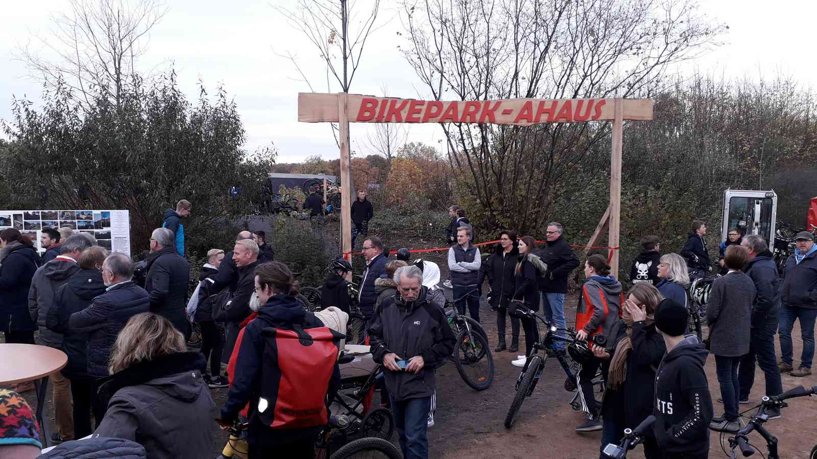 Bikepark Ahaus – Eröffnung, Dirtjam, Contest – Pumptrack Battle